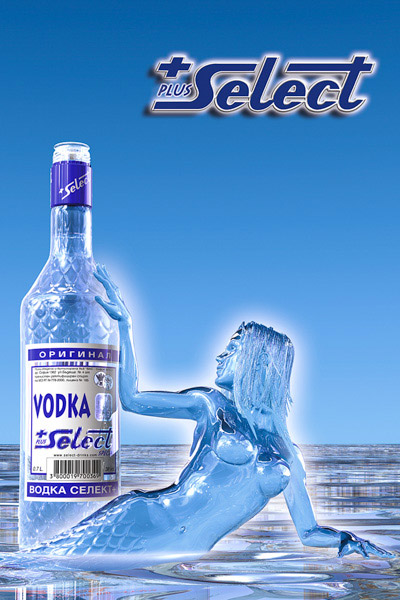 Vodka Select ad