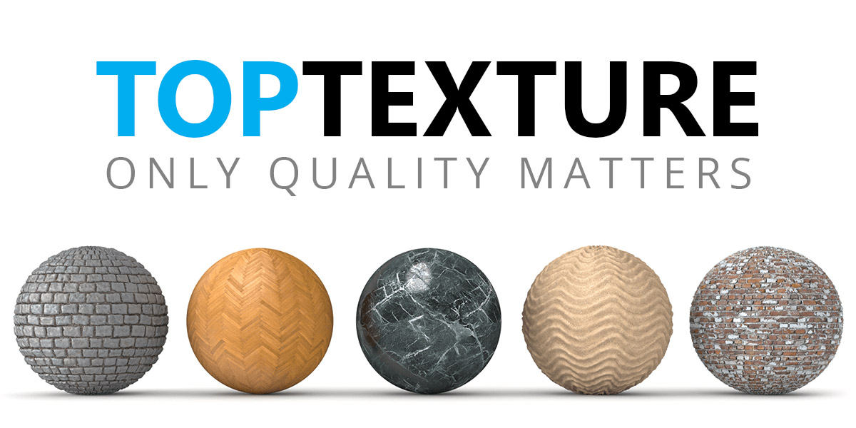 Top Texture - High Quality Seamless CG Textures for 3D